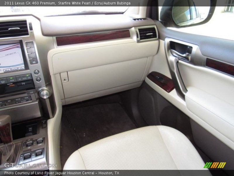Starfire White Pearl / Ecru/Auburn Bubinga 2011 Lexus GX 460 Premium