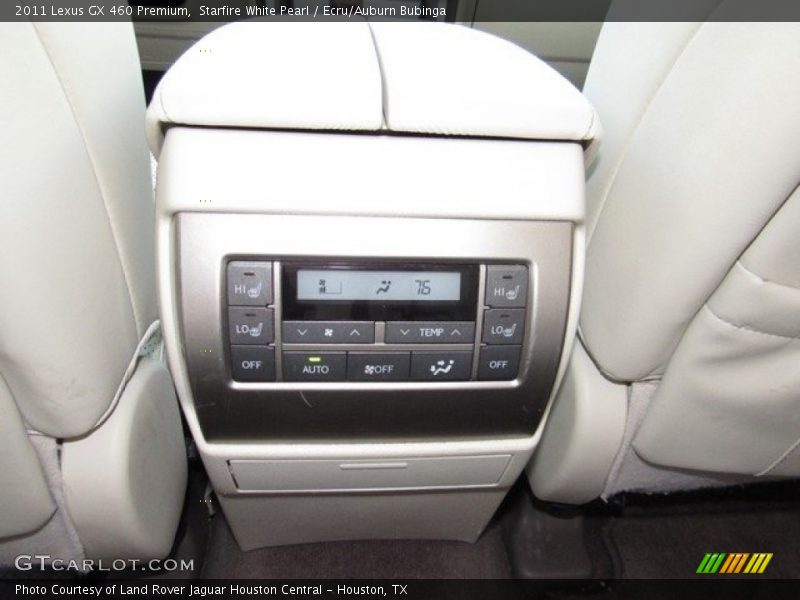 Starfire White Pearl / Ecru/Auburn Bubinga 2011 Lexus GX 460 Premium