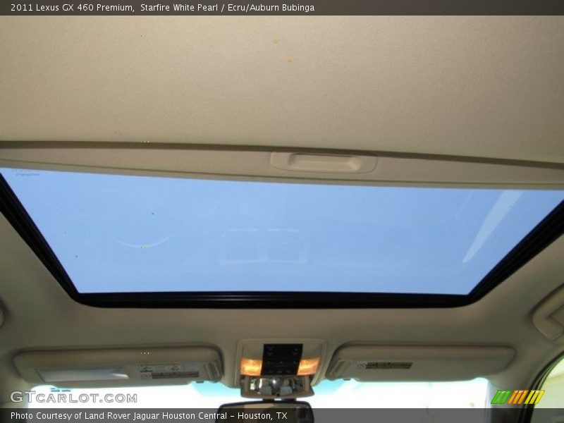 Starfire White Pearl / Ecru/Auburn Bubinga 2011 Lexus GX 460 Premium