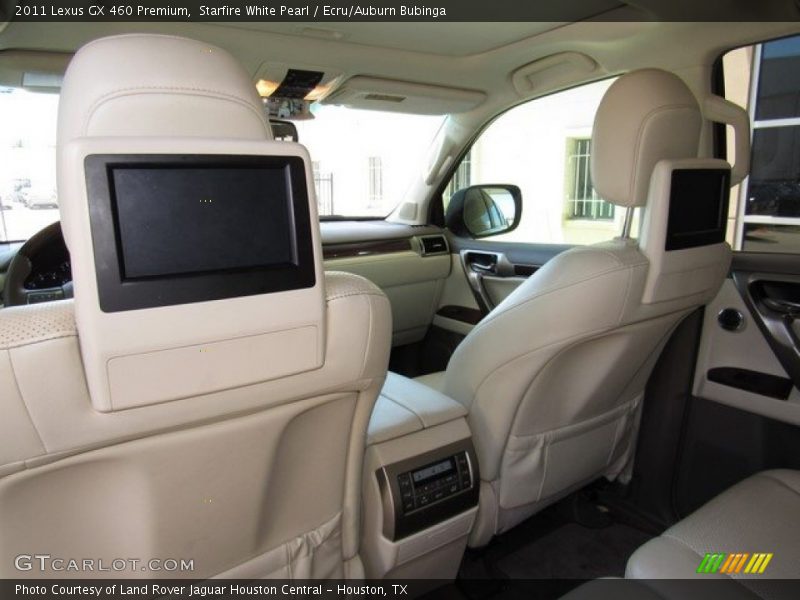Starfire White Pearl / Ecru/Auburn Bubinga 2011 Lexus GX 460 Premium