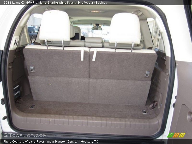 Starfire White Pearl / Ecru/Auburn Bubinga 2011 Lexus GX 460 Premium
