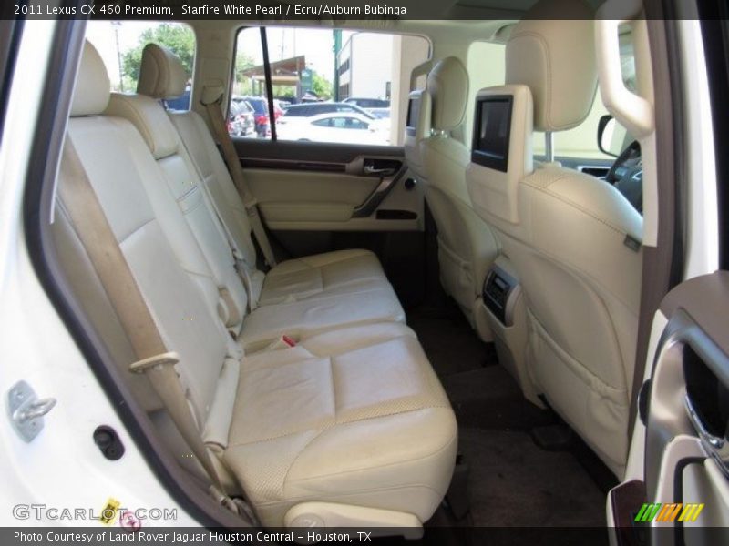 Starfire White Pearl / Ecru/Auburn Bubinga 2011 Lexus GX 460 Premium