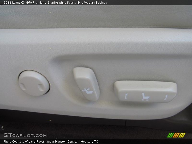 Starfire White Pearl / Ecru/Auburn Bubinga 2011 Lexus GX 460 Premium