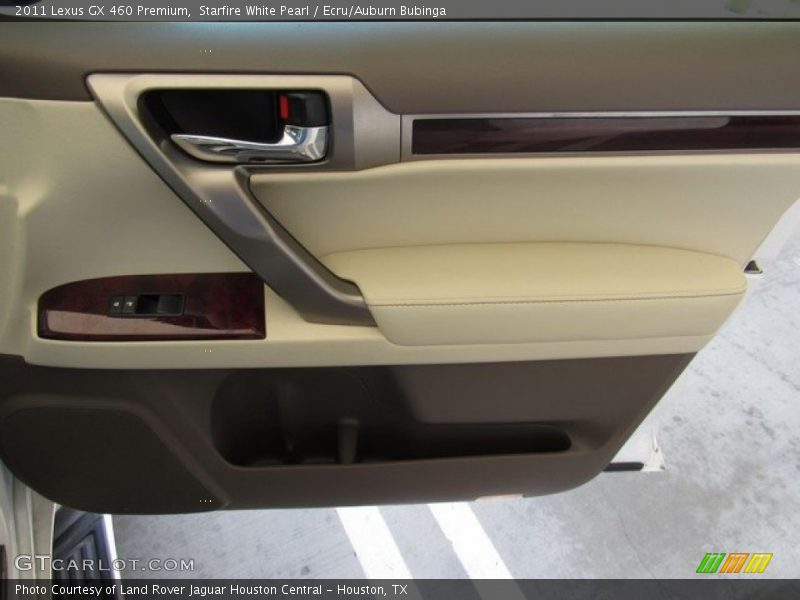 Starfire White Pearl / Ecru/Auburn Bubinga 2011 Lexus GX 460 Premium