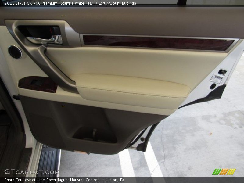 Starfire White Pearl / Ecru/Auburn Bubinga 2011 Lexus GX 460 Premium