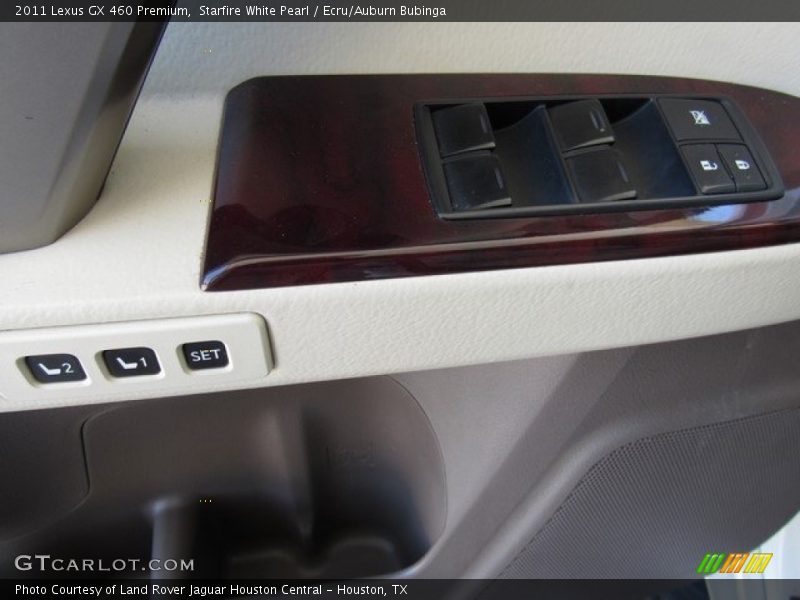 Starfire White Pearl / Ecru/Auburn Bubinga 2011 Lexus GX 460 Premium
