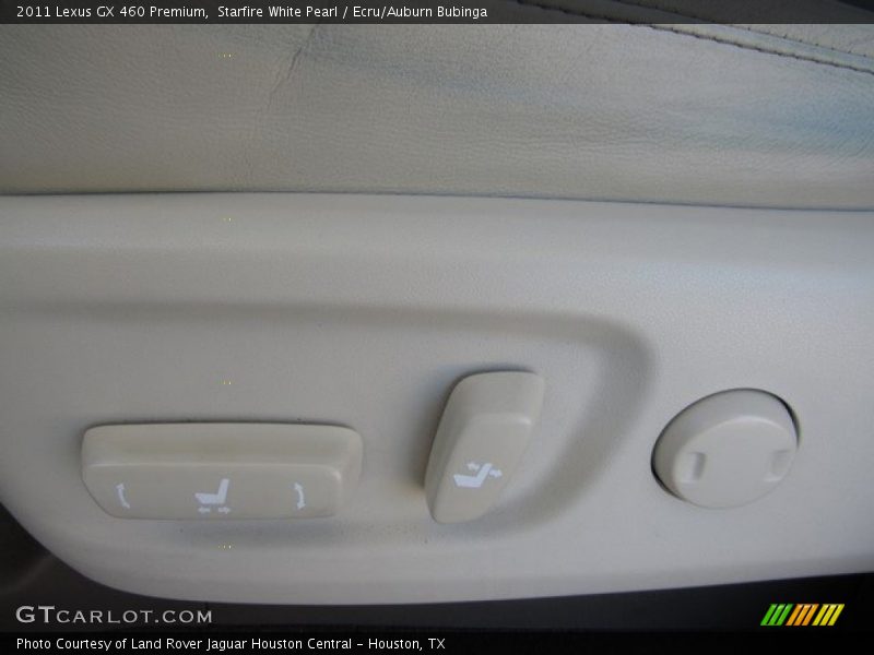 Starfire White Pearl / Ecru/Auburn Bubinga 2011 Lexus GX 460 Premium