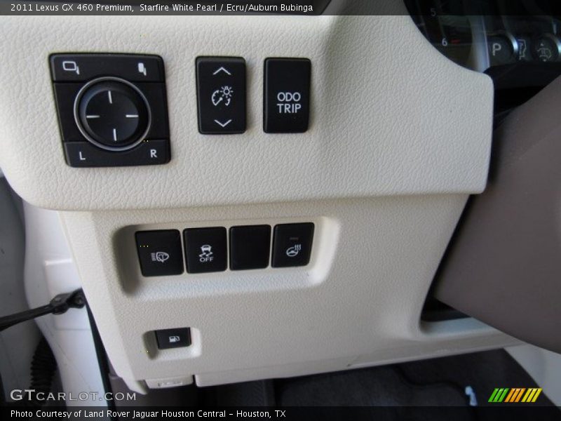 Starfire White Pearl / Ecru/Auburn Bubinga 2011 Lexus GX 460 Premium