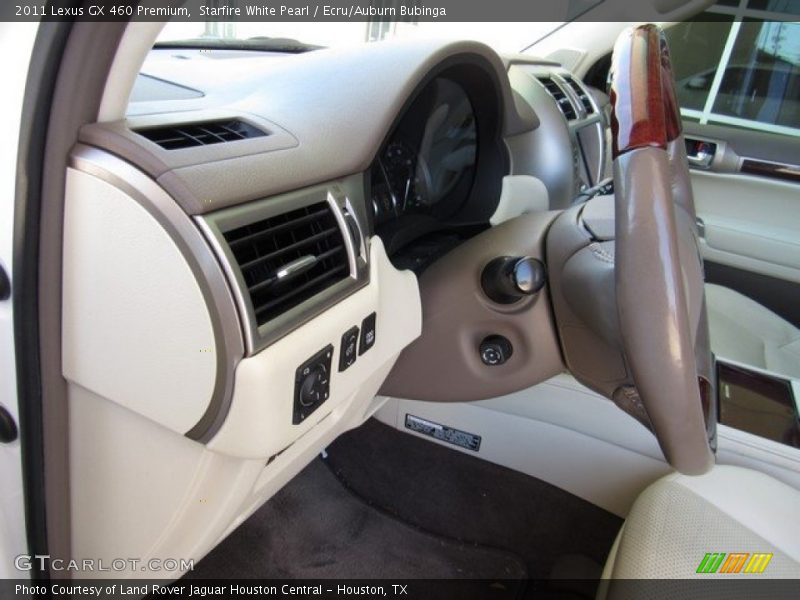 Starfire White Pearl / Ecru/Auburn Bubinga 2011 Lexus GX 460 Premium