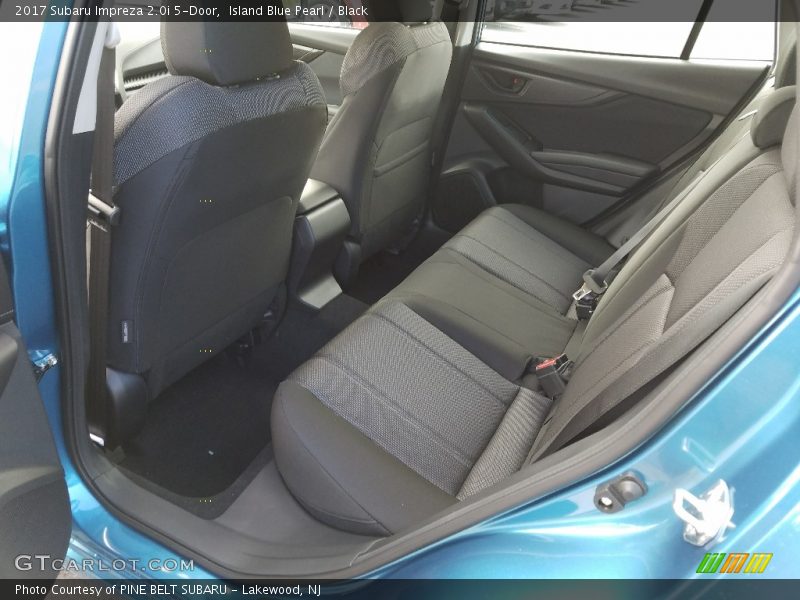 Island Blue Pearl / Black 2017 Subaru Impreza 2.0i 5-Door