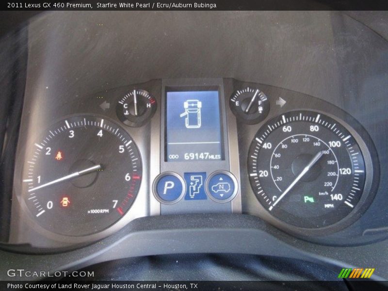Starfire White Pearl / Ecru/Auburn Bubinga 2011 Lexus GX 460 Premium