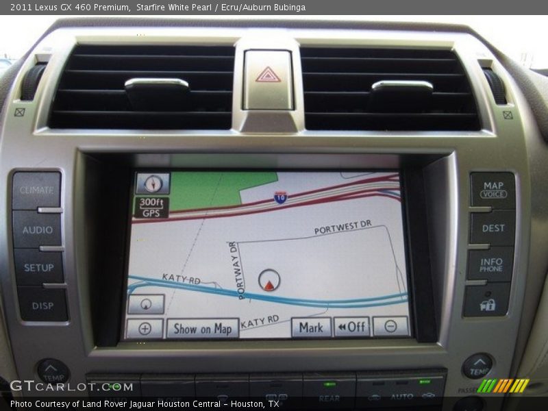 Starfire White Pearl / Ecru/Auburn Bubinga 2011 Lexus GX 460 Premium