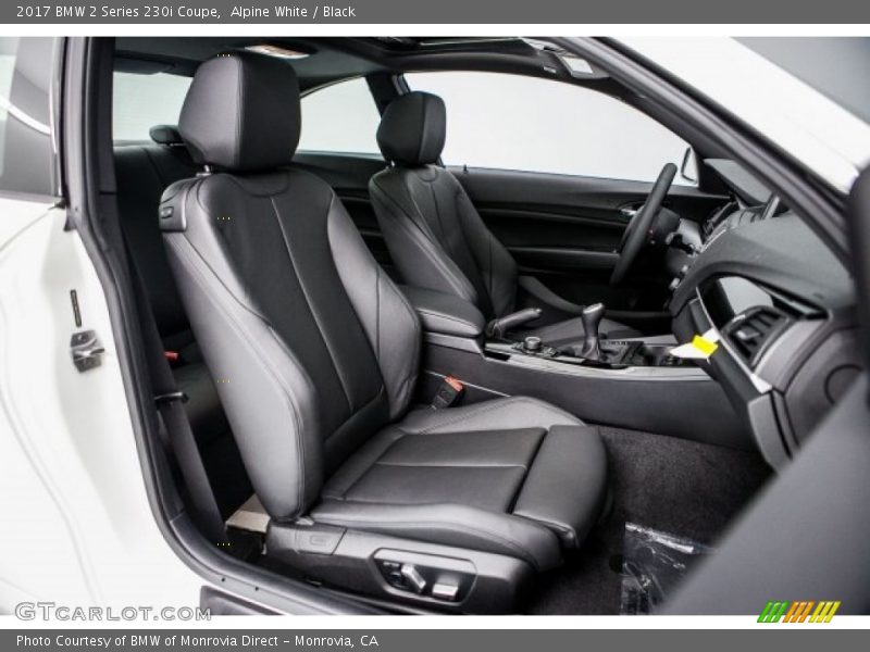 Alpine White / Black 2017 BMW 2 Series 230i Coupe