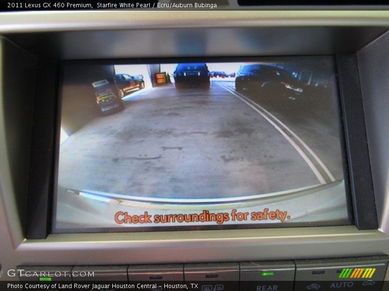 Starfire White Pearl / Ecru/Auburn Bubinga 2011 Lexus GX 460 Premium