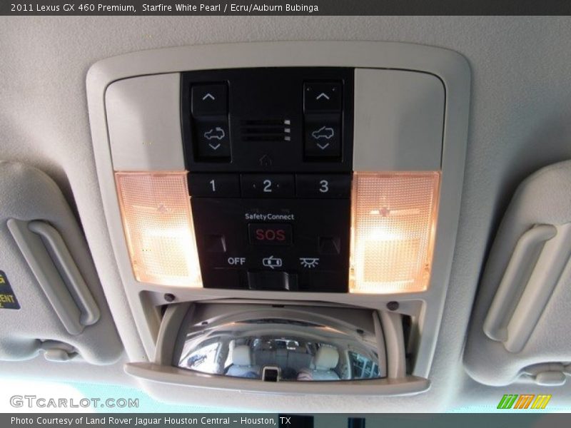 Starfire White Pearl / Ecru/Auburn Bubinga 2011 Lexus GX 460 Premium