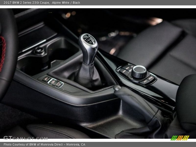  2017 2 Series 230i Coupe 6 Speed Manual Shifter