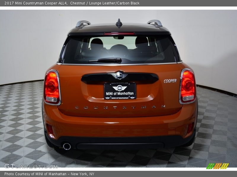Chestnut / Lounge Leather/Carbon Black 2017 Mini Countryman Cooper ALL4