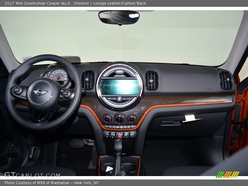 Dashboard of 2017 Countryman Cooper ALL4