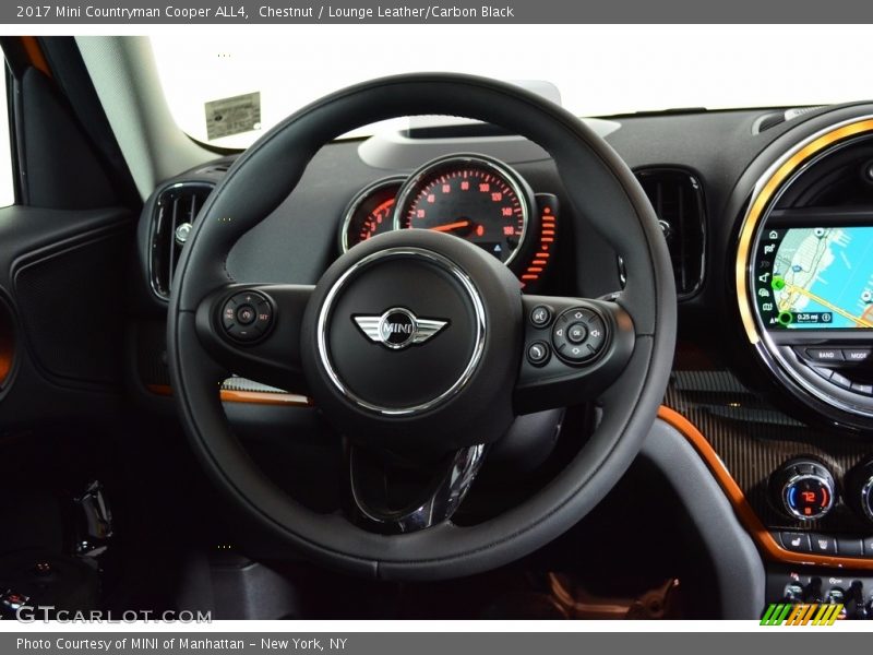  2017 Countryman Cooper ALL4 Steering Wheel