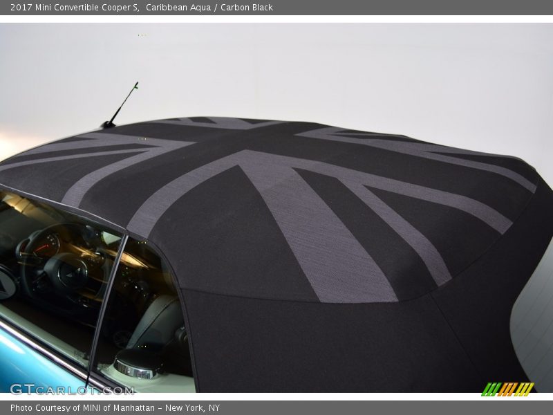 Caribbean Aqua / Carbon Black 2017 Mini Convertible Cooper S