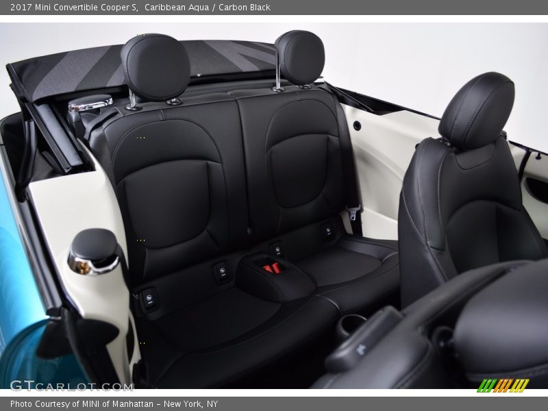 Caribbean Aqua / Carbon Black 2017 Mini Convertible Cooper S