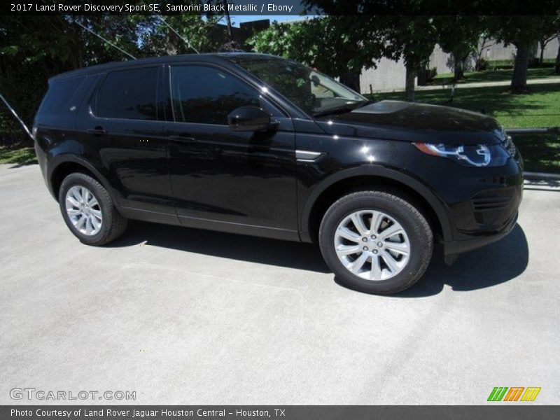 Santorini Black Metallic / Ebony 2017 Land Rover Discovery Sport SE