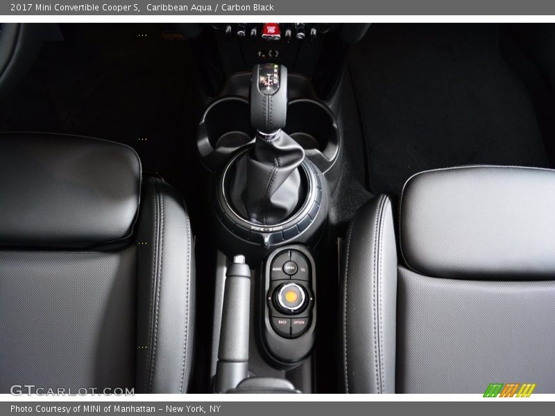 Caribbean Aqua / Carbon Black 2017 Mini Convertible Cooper S