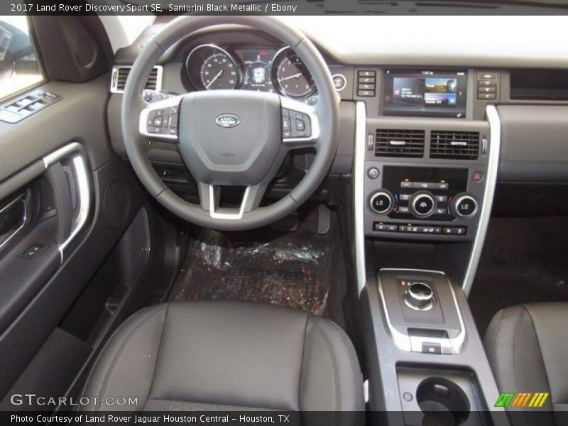 Santorini Black Metallic / Ebony 2017 Land Rover Discovery Sport SE