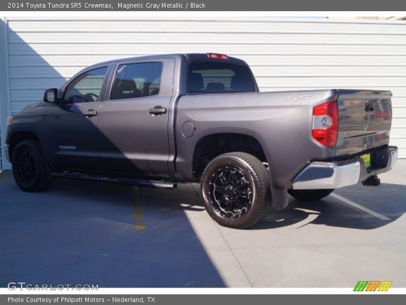 Magnetic Gray Metallic / Black 2014 Toyota Tundra SR5 Crewmax