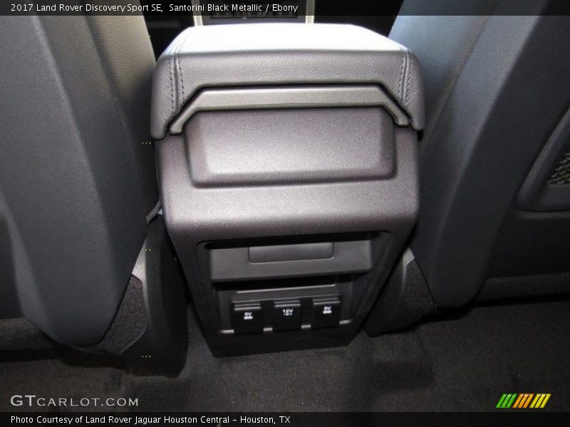 Santorini Black Metallic / Ebony 2017 Land Rover Discovery Sport SE