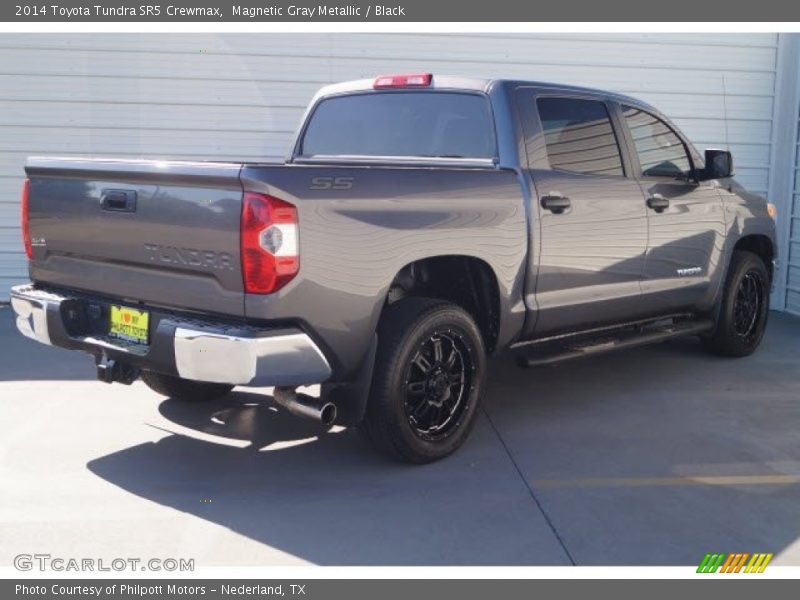 Magnetic Gray Metallic / Black 2014 Toyota Tundra SR5 Crewmax