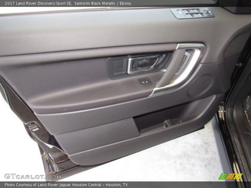 Santorini Black Metallic / Ebony 2017 Land Rover Discovery Sport SE