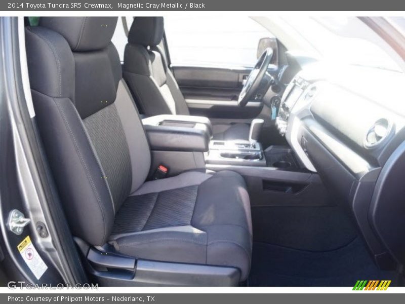 Magnetic Gray Metallic / Black 2014 Toyota Tundra SR5 Crewmax