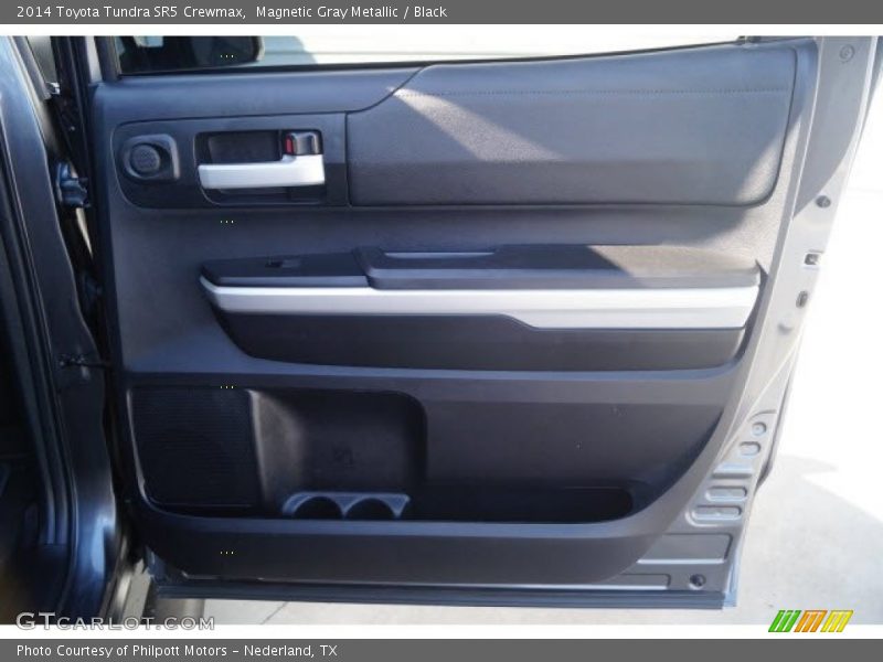 Magnetic Gray Metallic / Black 2014 Toyota Tundra SR5 Crewmax