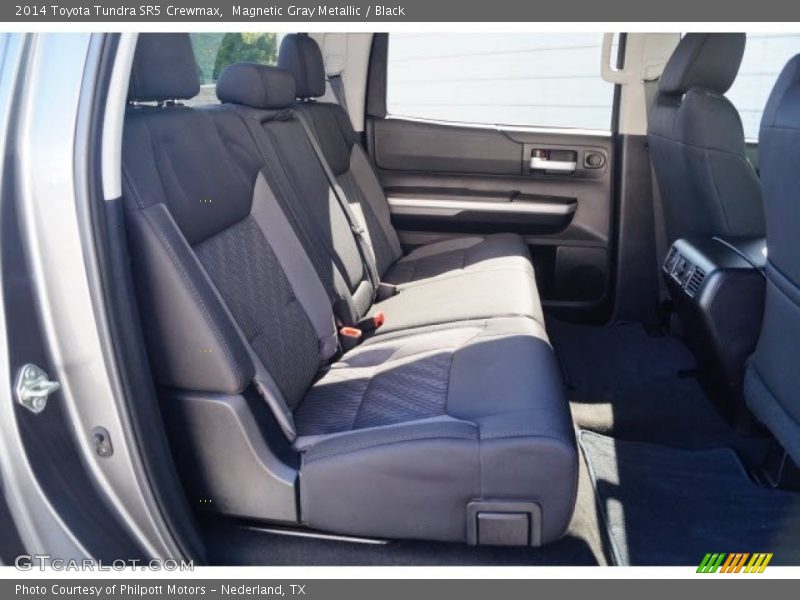 Magnetic Gray Metallic / Black 2014 Toyota Tundra SR5 Crewmax