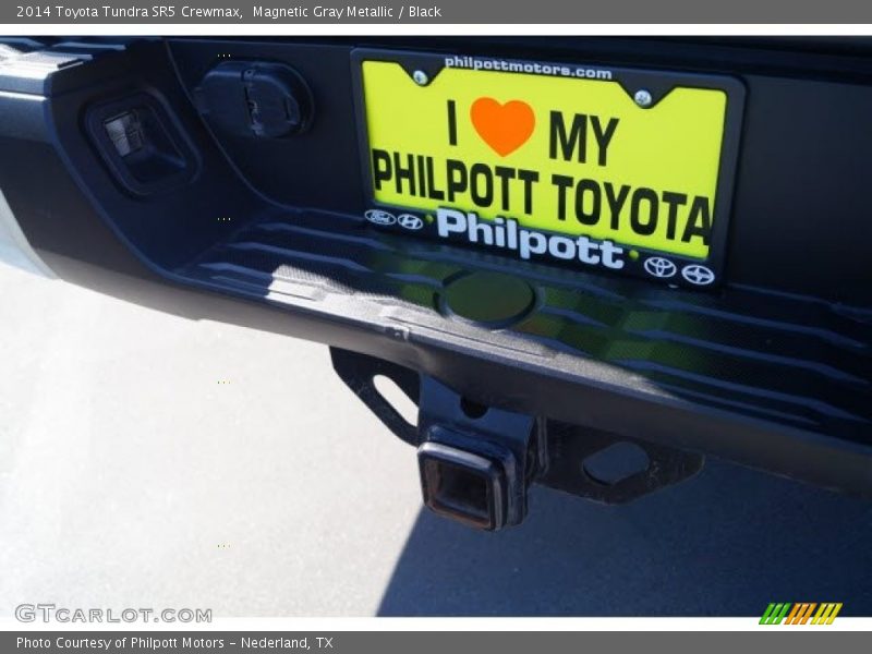 Magnetic Gray Metallic / Black 2014 Toyota Tundra SR5 Crewmax