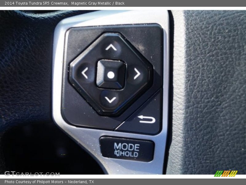 Magnetic Gray Metallic / Black 2014 Toyota Tundra SR5 Crewmax