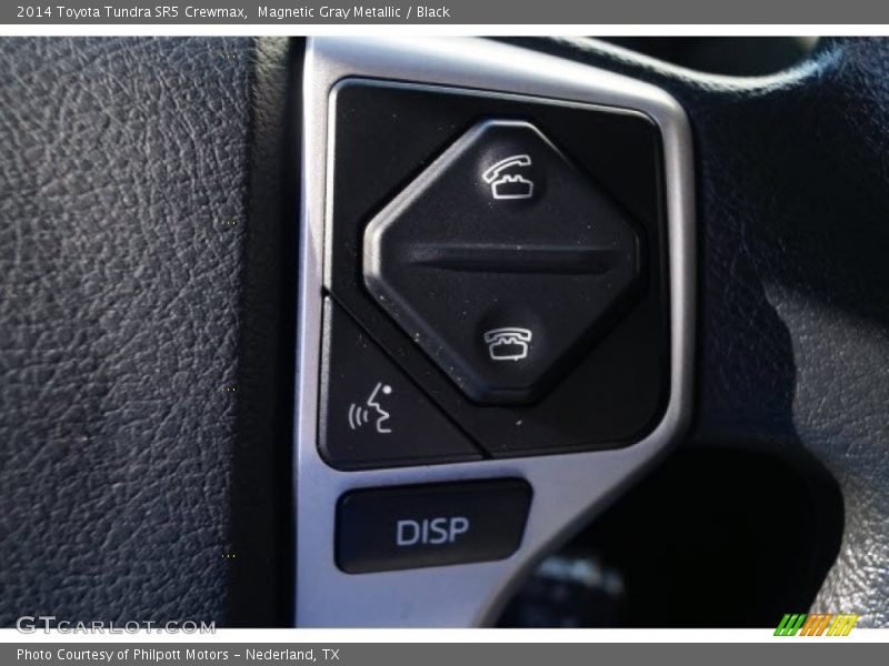 Magnetic Gray Metallic / Black 2014 Toyota Tundra SR5 Crewmax