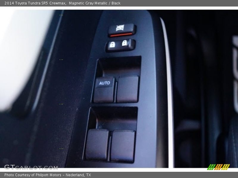 Magnetic Gray Metallic / Black 2014 Toyota Tundra SR5 Crewmax