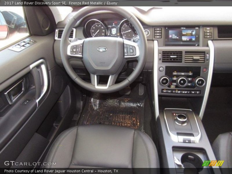 Firenze Red Metallic / Ebony 2017 Land Rover Discovery Sport SE