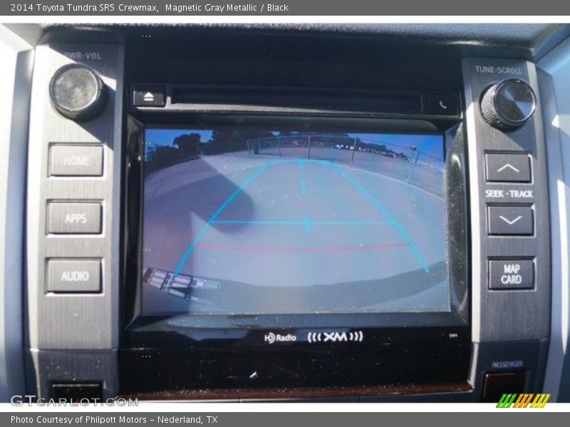 Magnetic Gray Metallic / Black 2014 Toyota Tundra SR5 Crewmax