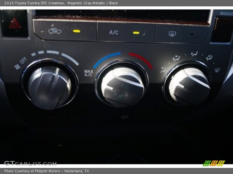 Magnetic Gray Metallic / Black 2014 Toyota Tundra SR5 Crewmax