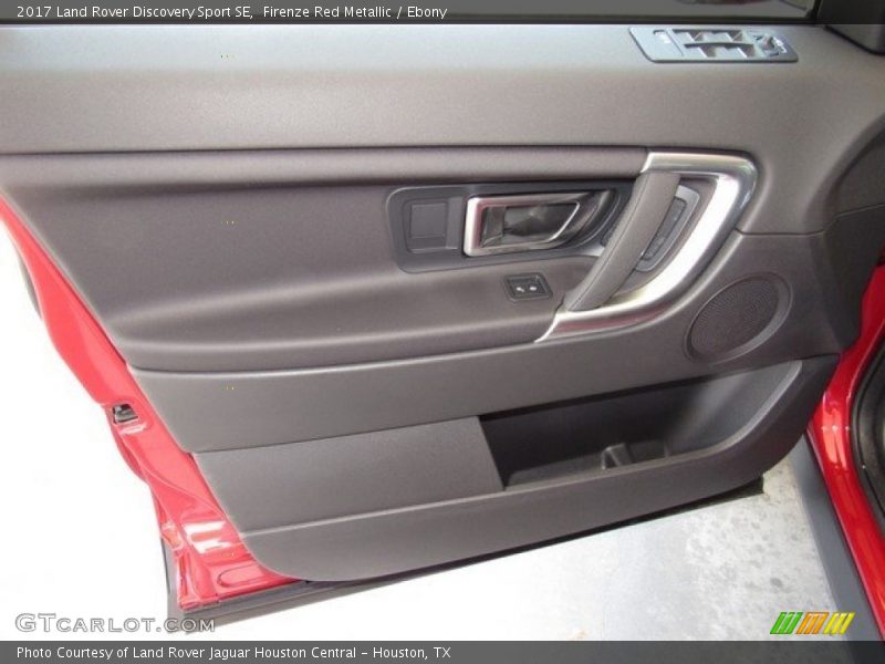 Firenze Red Metallic / Ebony 2017 Land Rover Discovery Sport SE