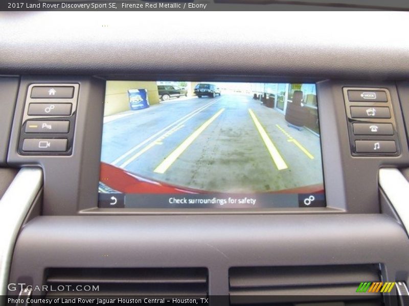 Firenze Red Metallic / Ebony 2017 Land Rover Discovery Sport SE