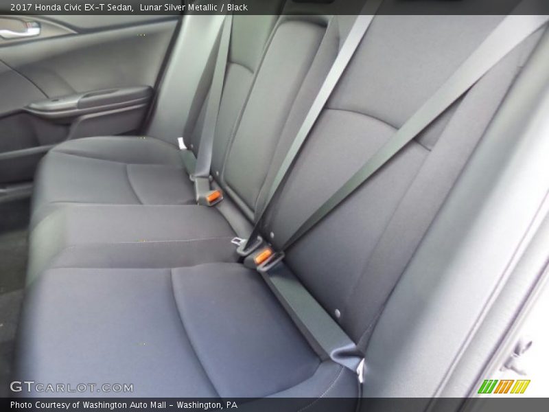 Lunar Silver Metallic / Black 2017 Honda Civic EX-T Sedan