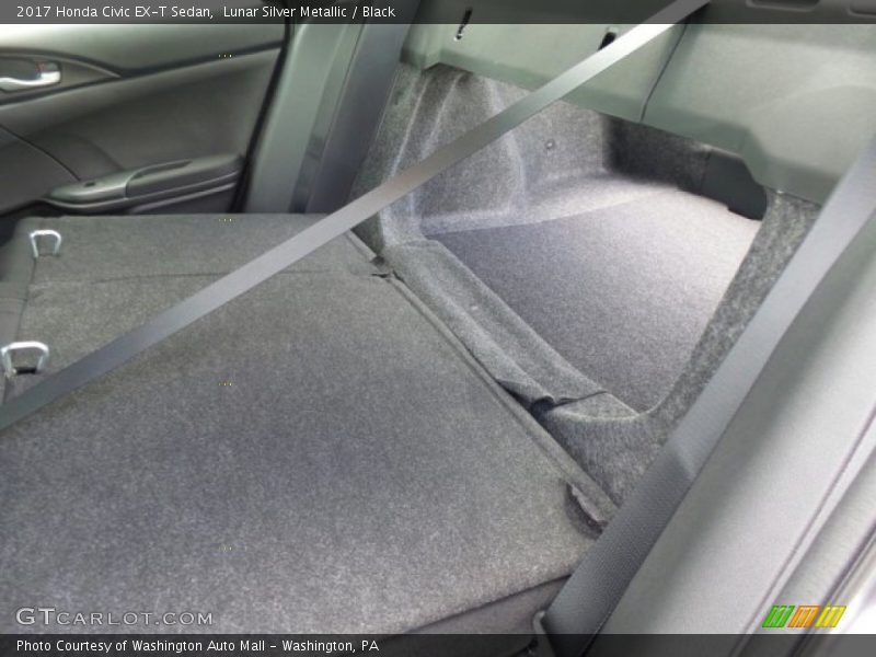Lunar Silver Metallic / Black 2017 Honda Civic EX-T Sedan