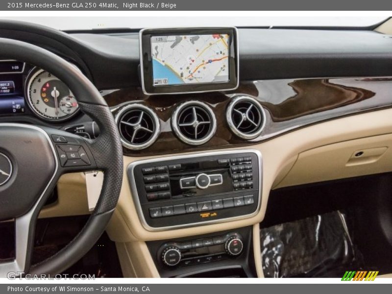 Night Black / Beige 2015 Mercedes-Benz GLA 250 4Matic