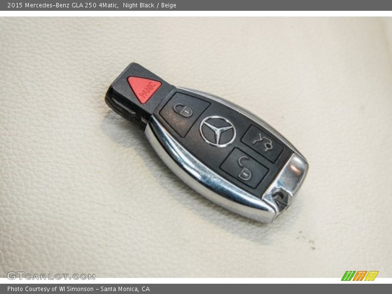 Night Black / Beige 2015 Mercedes-Benz GLA 250 4Matic