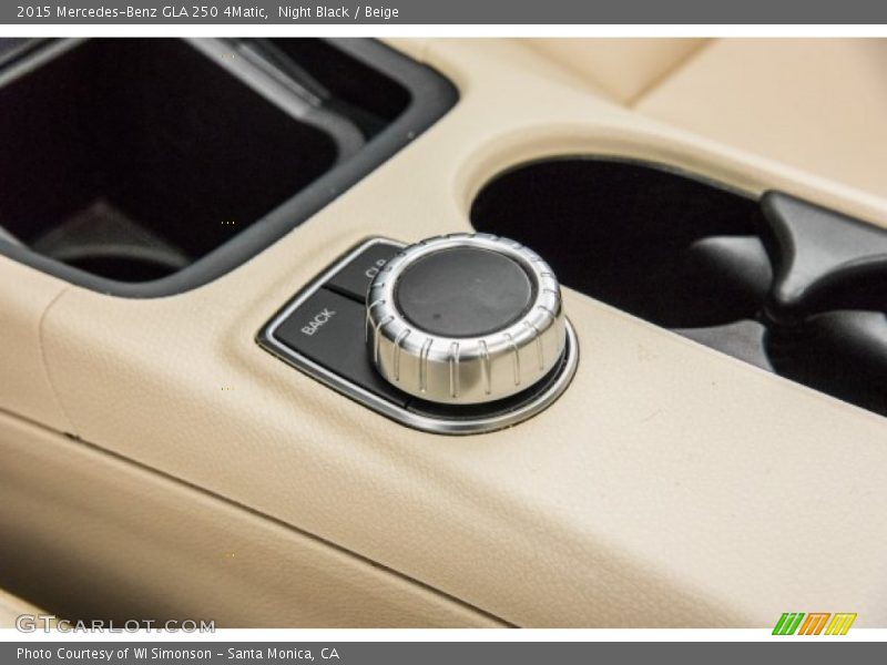 Night Black / Beige 2015 Mercedes-Benz GLA 250 4Matic