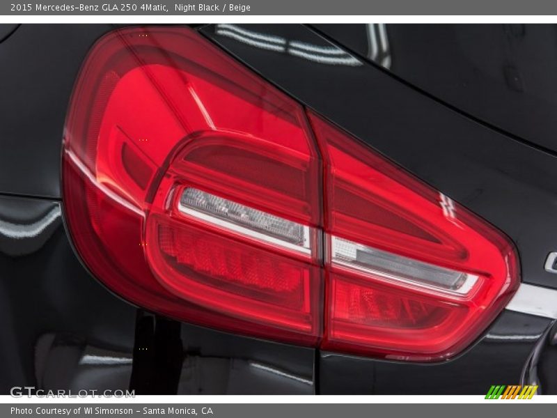 Night Black / Beige 2015 Mercedes-Benz GLA 250 4Matic